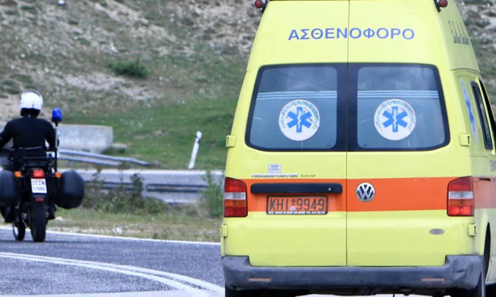 Λαμία: Νεκρός 24χρονος σε φρικτό τροχαίο με μηχανάκι